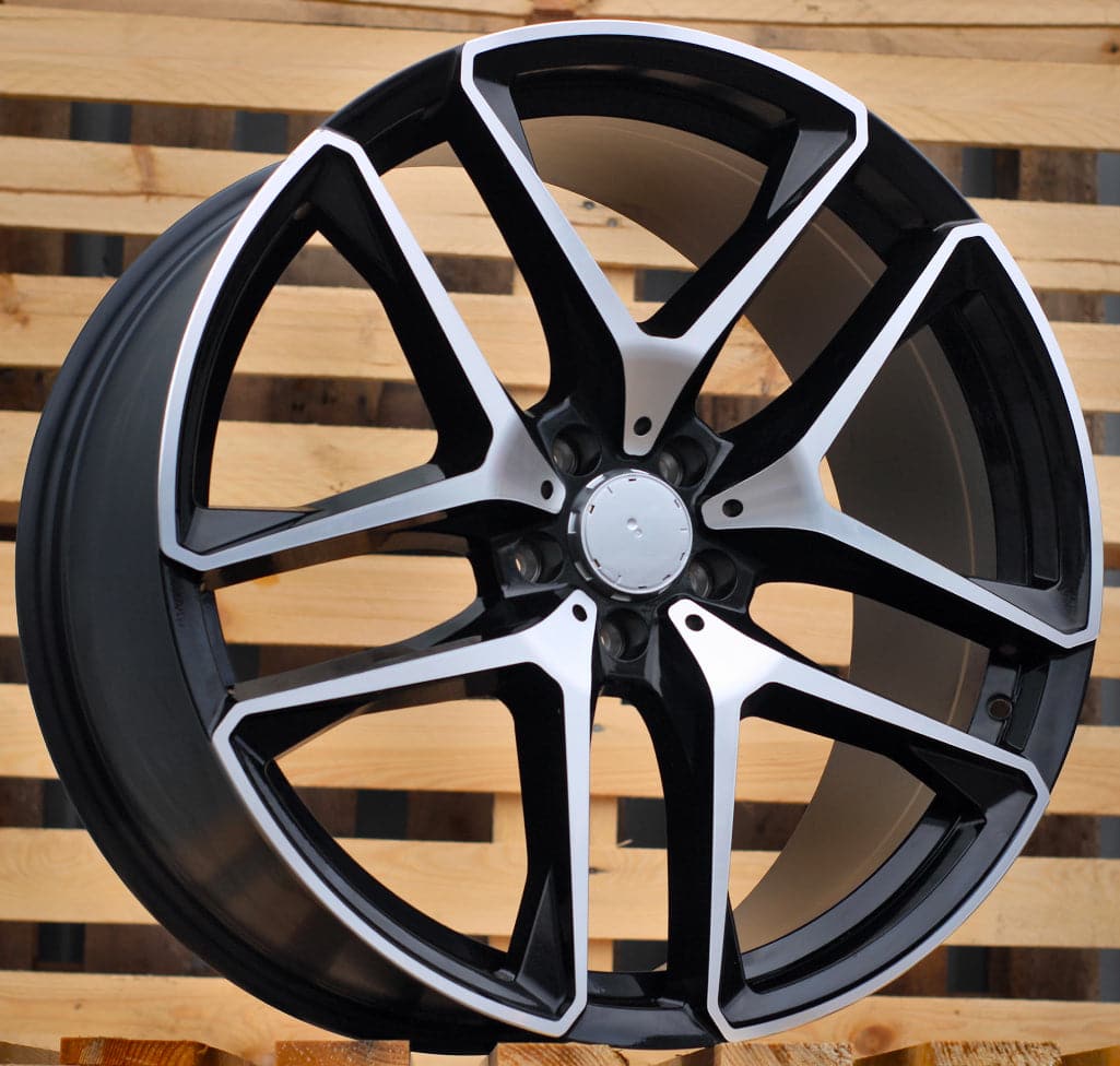 Racing Line FE247 10x21 5x130 ET36 fekete, Mercedes