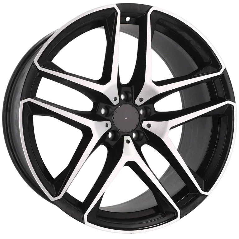 Alu kola pro Mercedes FE247 10x21 5x112 ET54 66.6 Black Polished | Wheelsup.cz