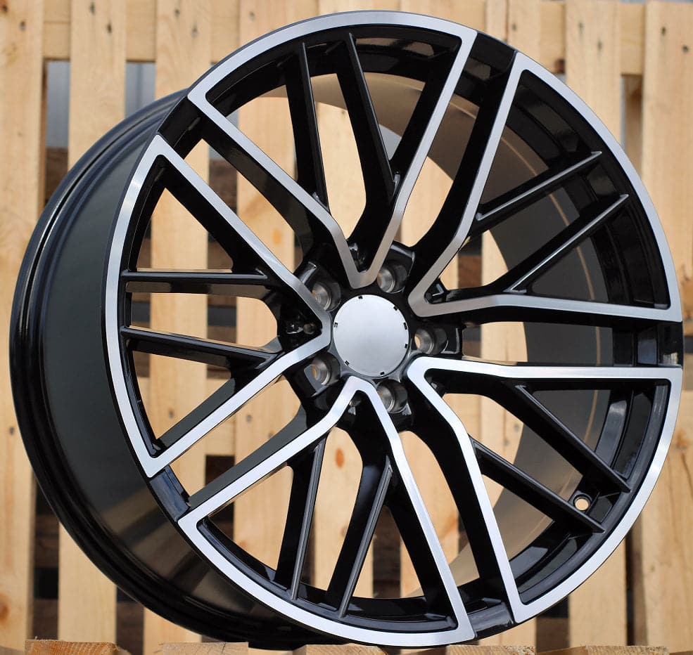 Racing Line FE248 8,5x20 5x112 ET40 fekete, Mercedes