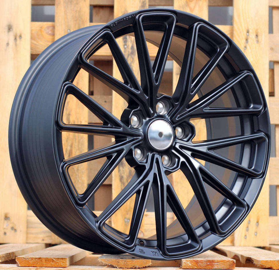 Racing Line FF137 8x18 5x112 ET38 fekete, Racing Line