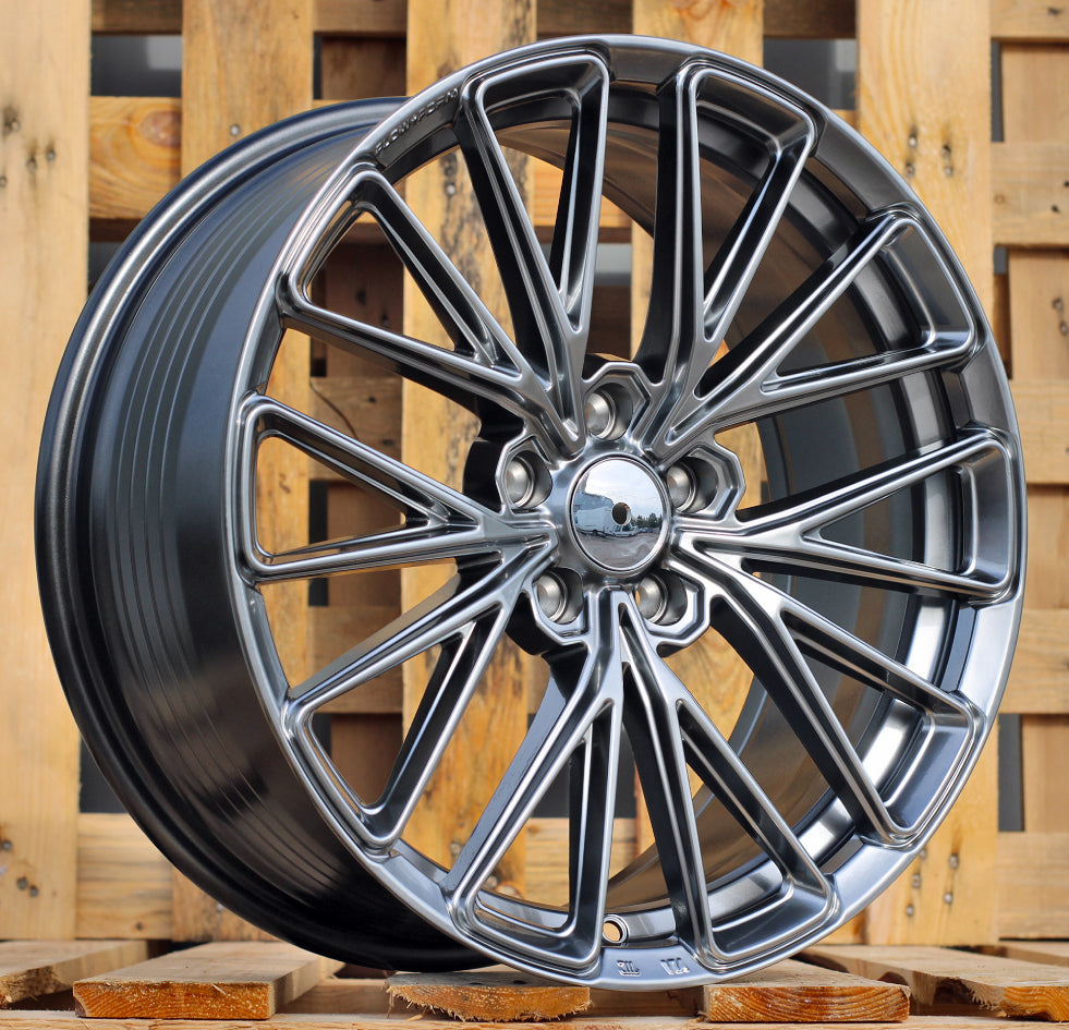 Racing Line FF137 8x18 5x108 ET38 ezüst, Racing Line
