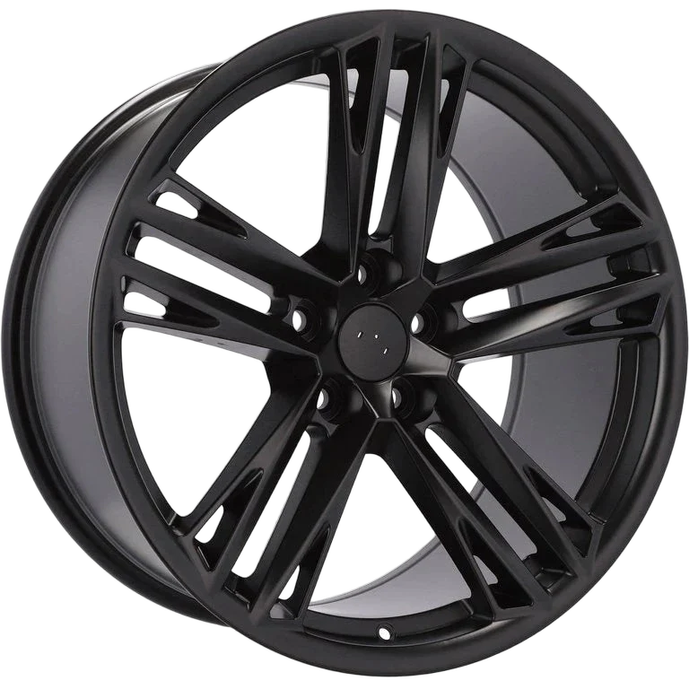 Alu kola pro Chevrolet FR037 11x20 5x120 ET43 66.9 Black Half Matt | Wheelsup.cz