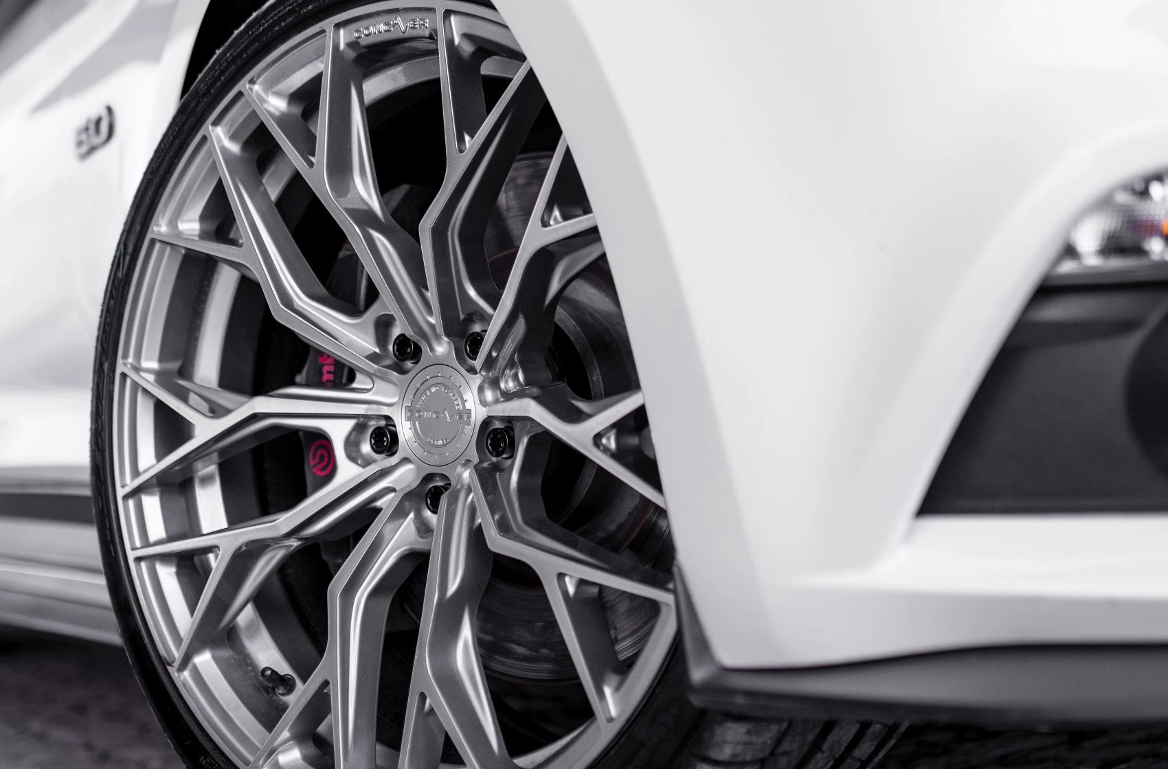 Ford Mustang Concaver CVR1 Brushed Titanium 142 12149.webp