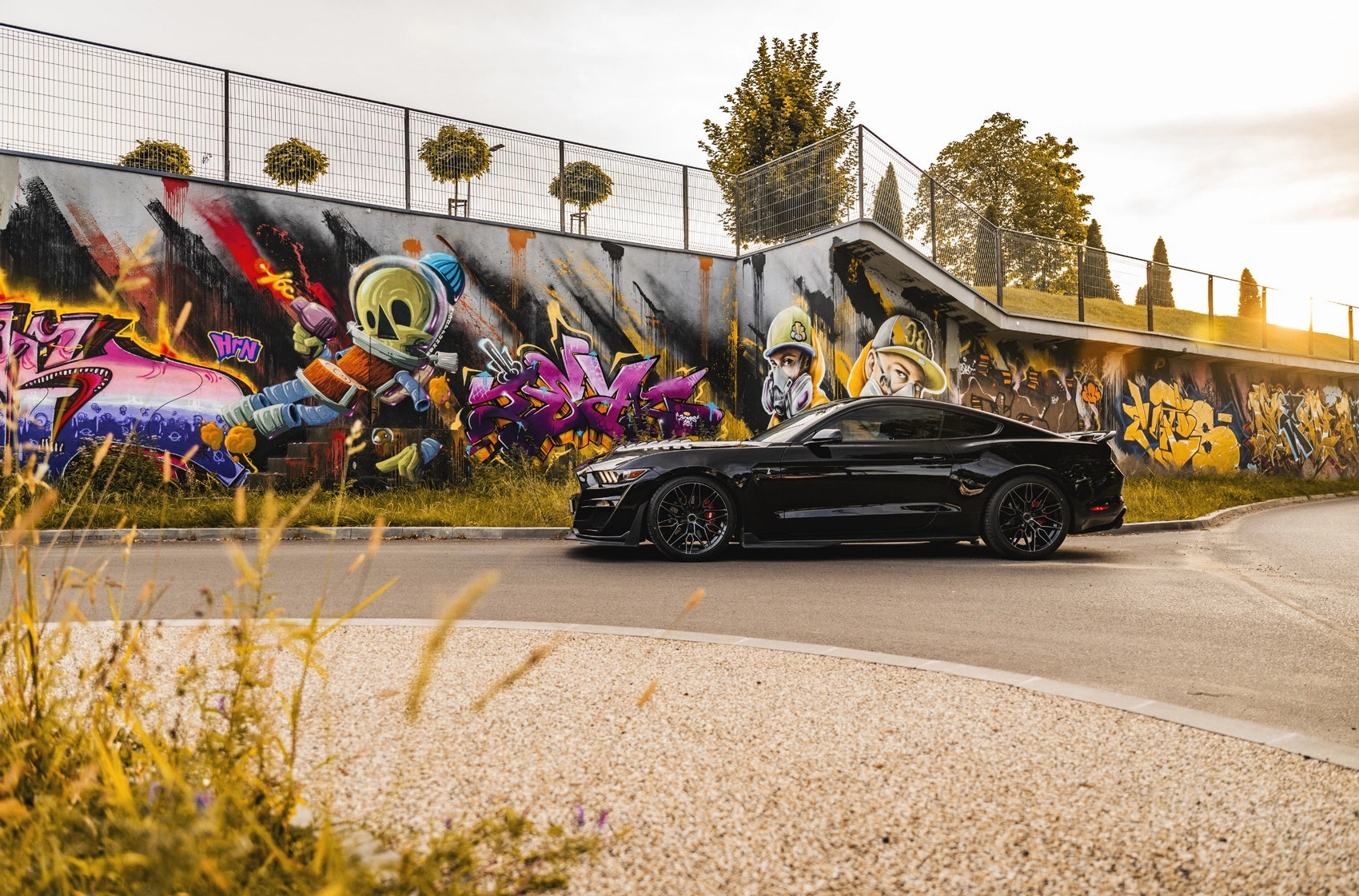 Ford Mustang Concaver CVR6 Double Tinted Black 1241 13409.webp