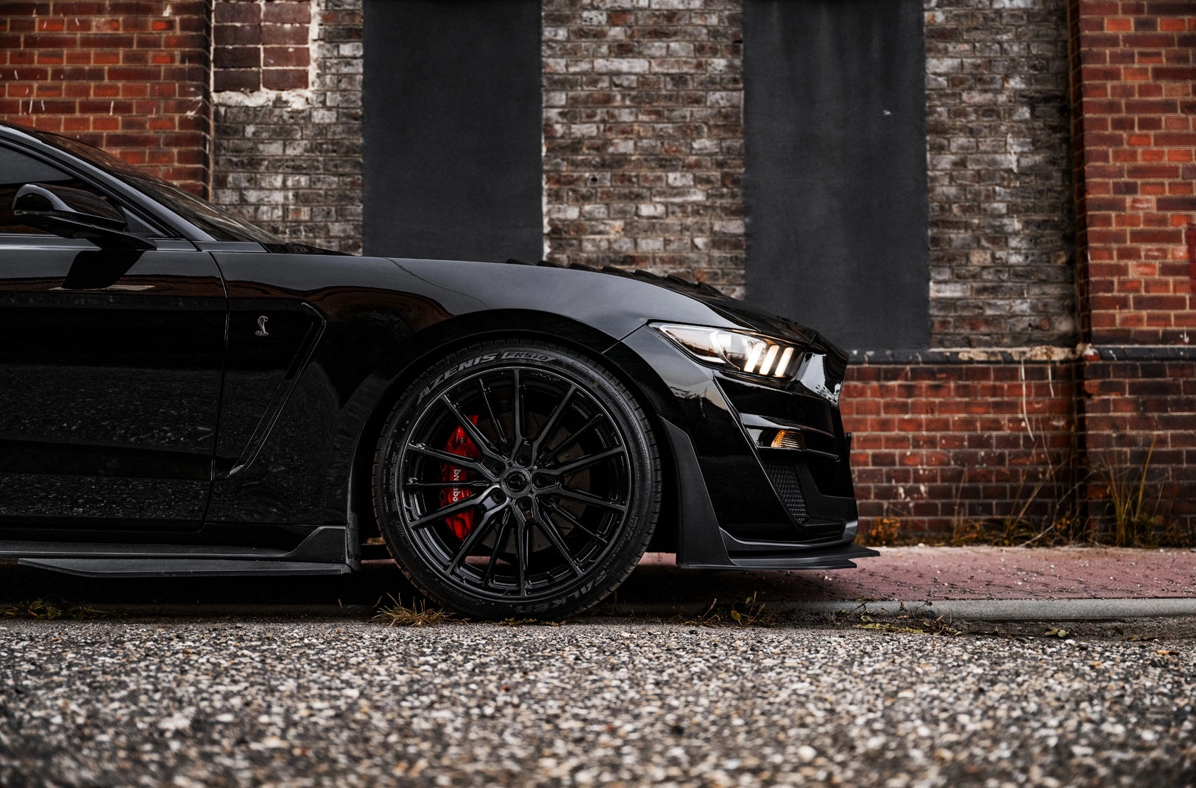 Ford Mustang Concaver CVR7 Double Tinted Black 1251 10539.webp