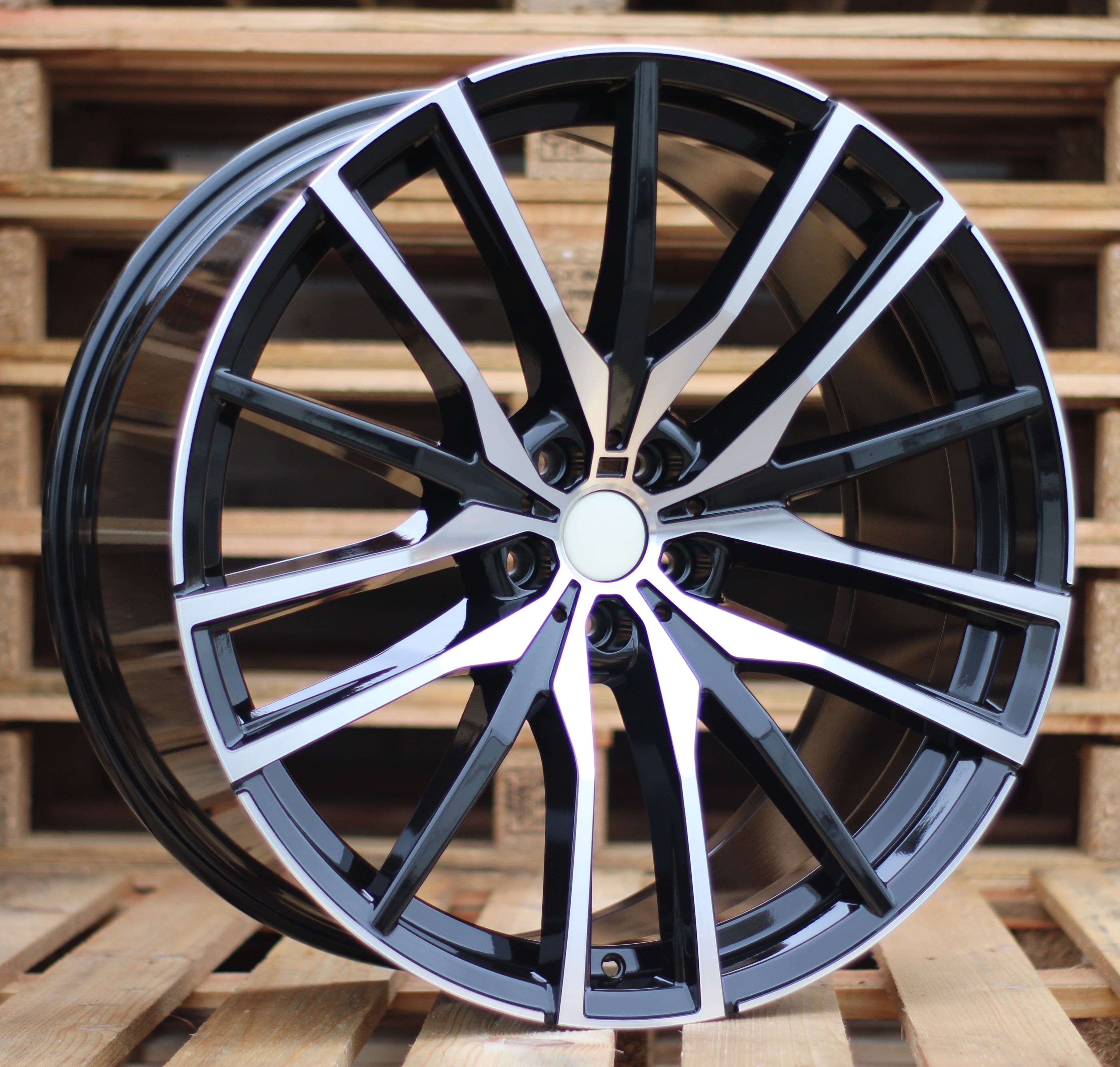 Racing Line H0324 10,5x21 5x112 ET43 schwarz, BMW