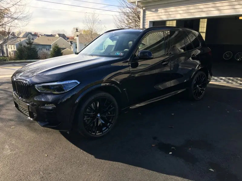 Alu kola pro BMW H0324 10.5x21 5x112 ET43 66.6 Black | Wheelsup.cz