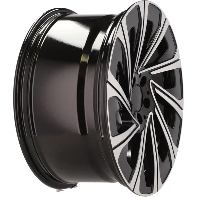 Alu kola pro Mercedes H3141F 9.5x19 5x112 ET51 66.6 Black Polished | Wheelsup.cz