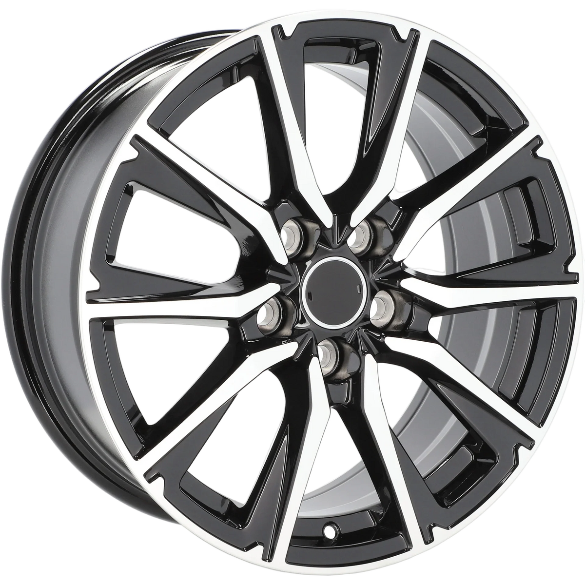 Alu kola pro Toyota H3347F 7.5x17 5x114.3 ET40 60.1 Black Polished | Wheelsup.cz