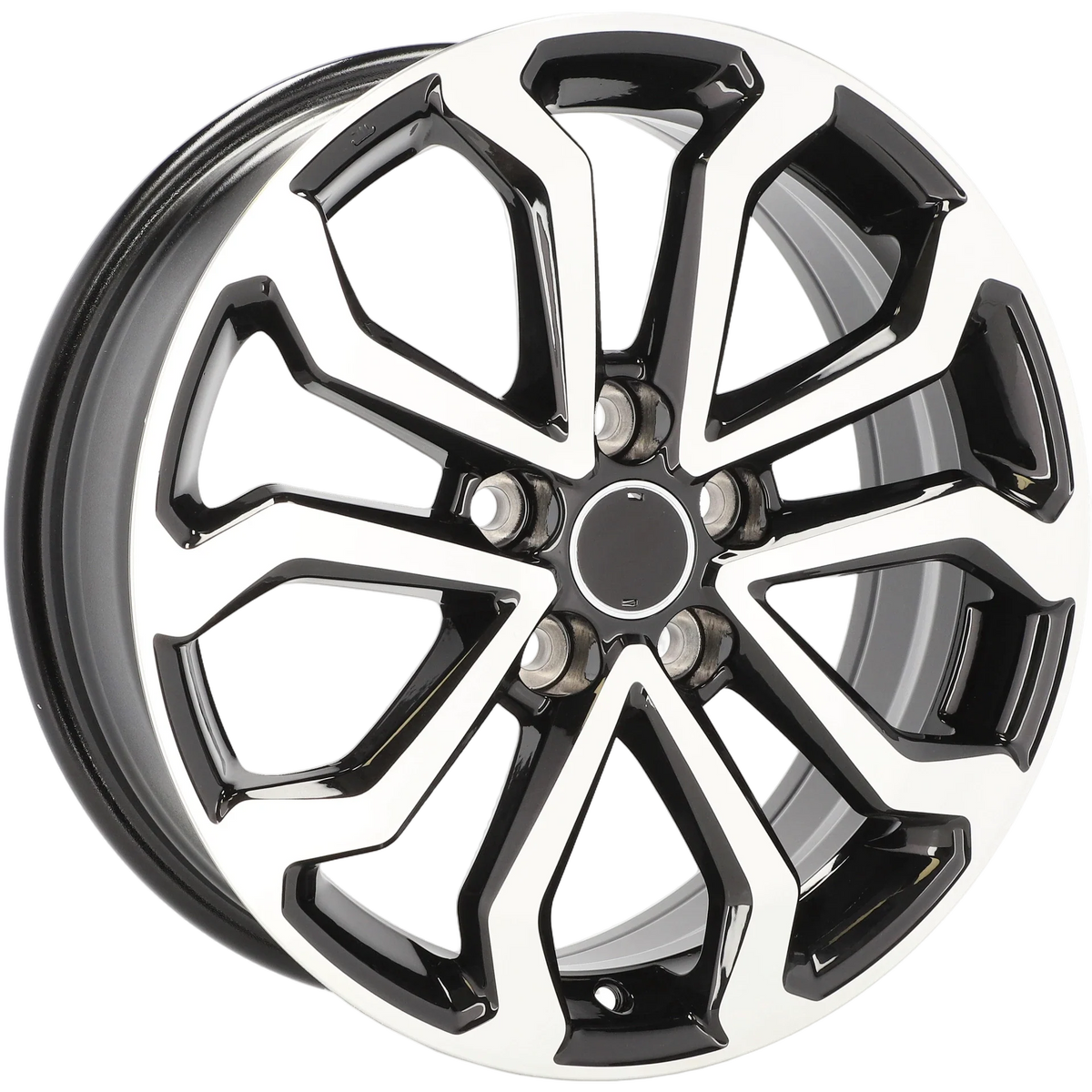 Alu kola pro Toyota H3349F 6.5x17 5x114.3 ET35 60.1 Black Polished | Wheelsup.cz
