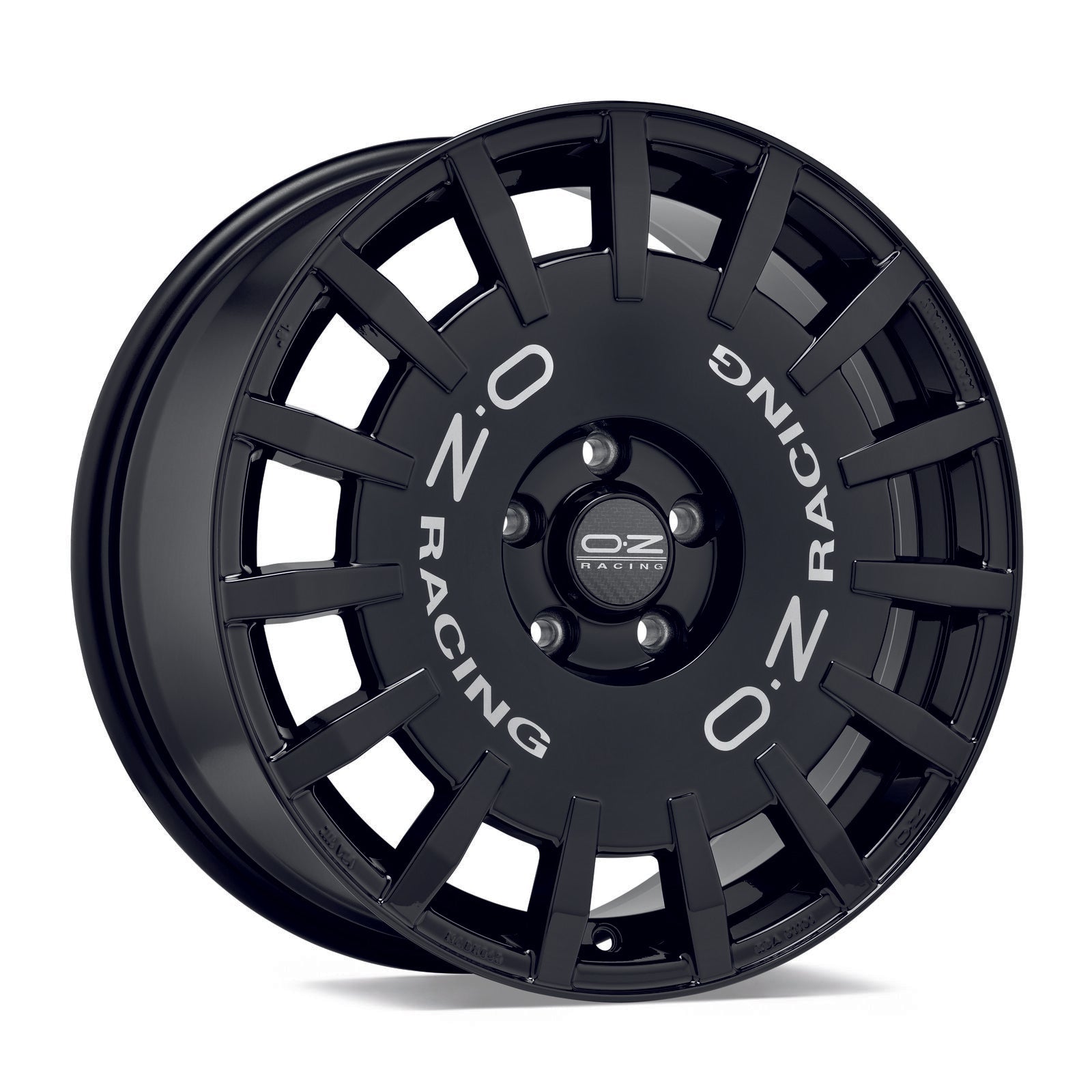OZ RALLY RACING 7x17 4x100 ET45 68 fekete