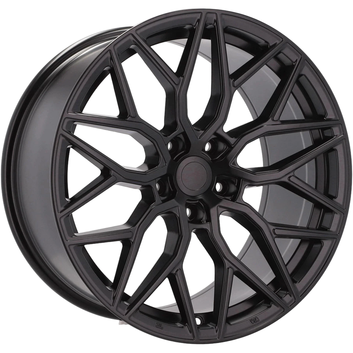 Alu kola replika Vossen H4101 8.5x19 5x120 ET33 72.6 Black Half Matt | Wheelsup.cz