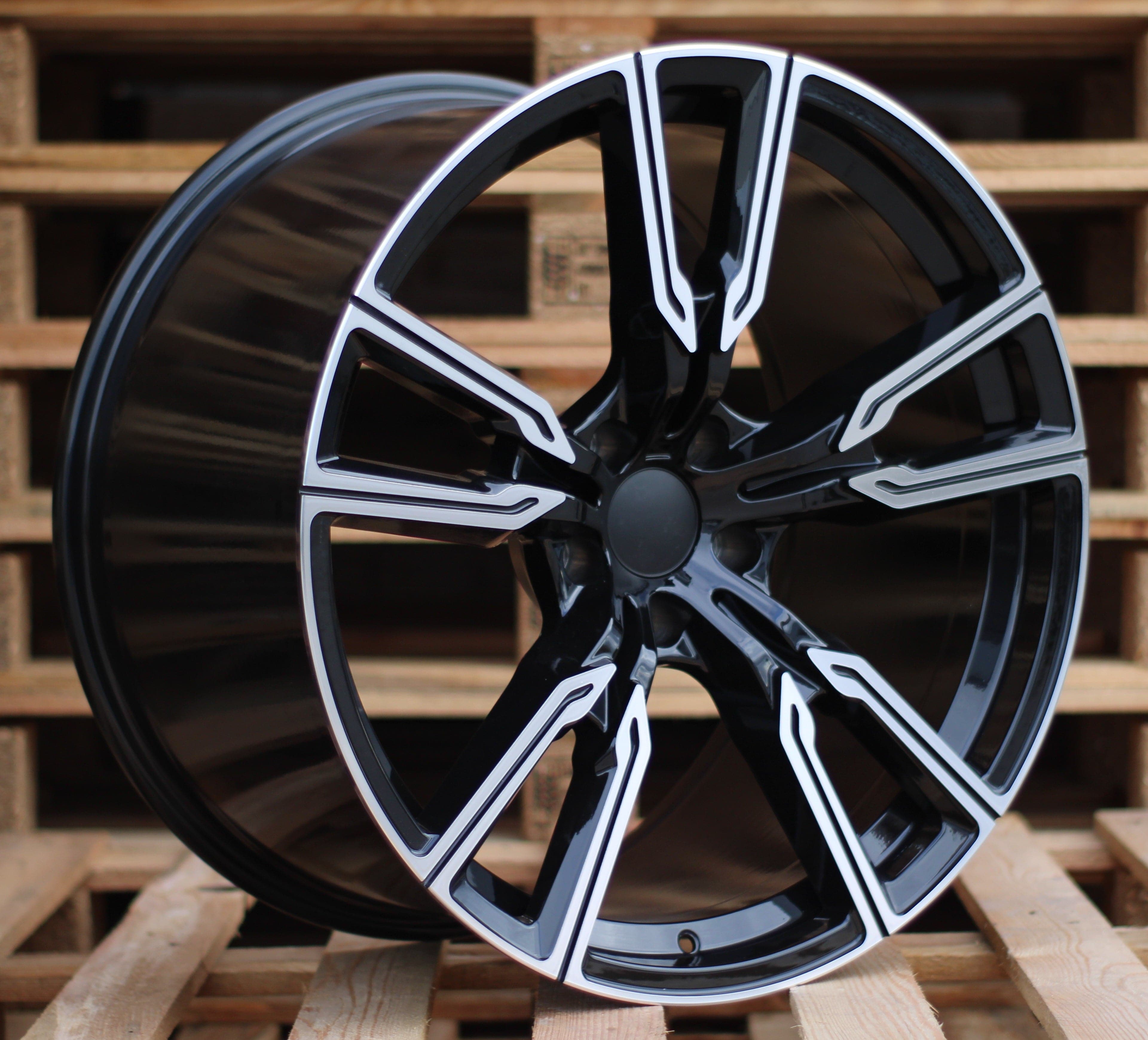 Racing Line H5033 11x21 5x112 ET37 schwarz, BMW