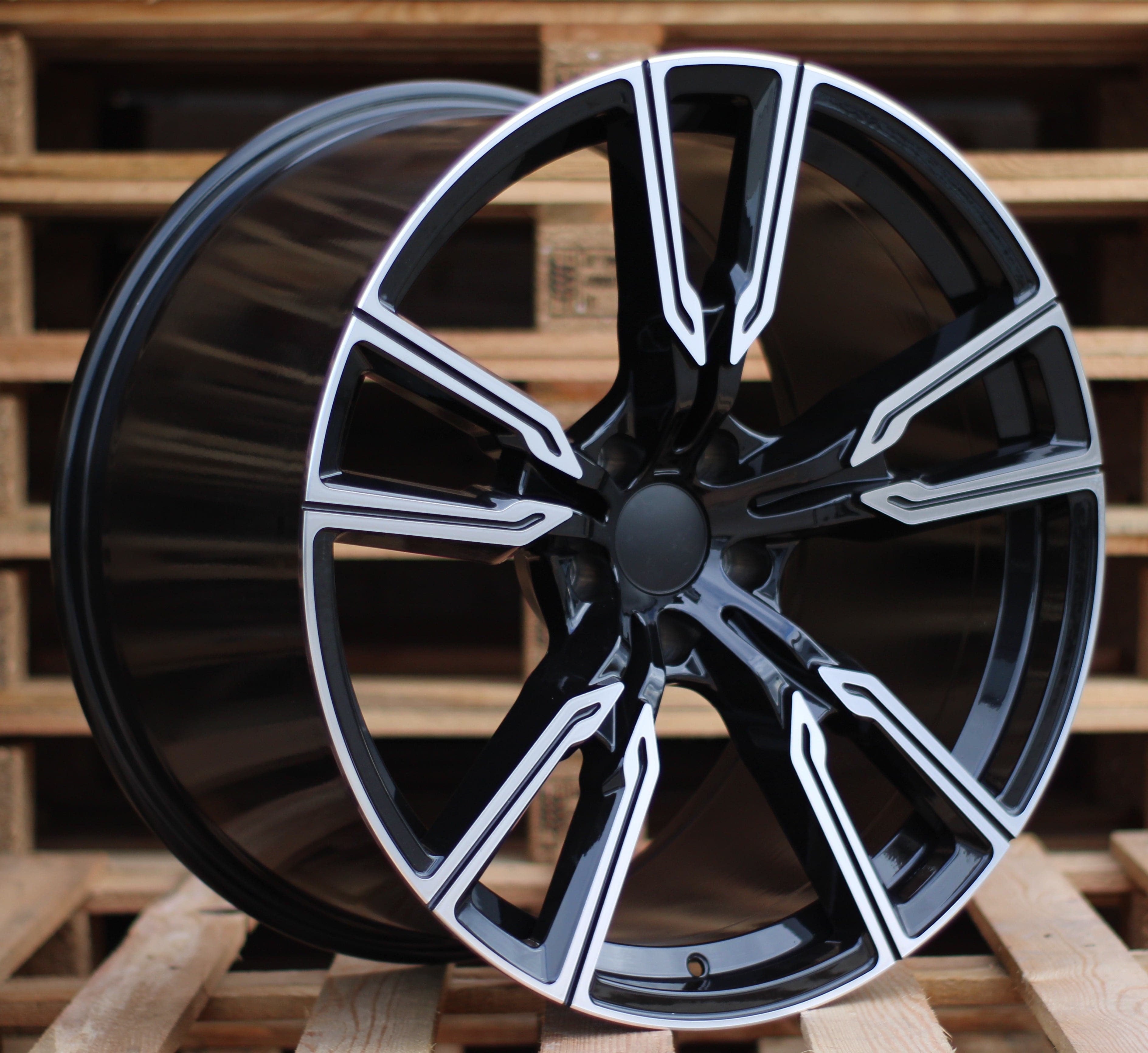 Racing Line H5033 10,5x22 5x112 ET43 schwarz, BMW