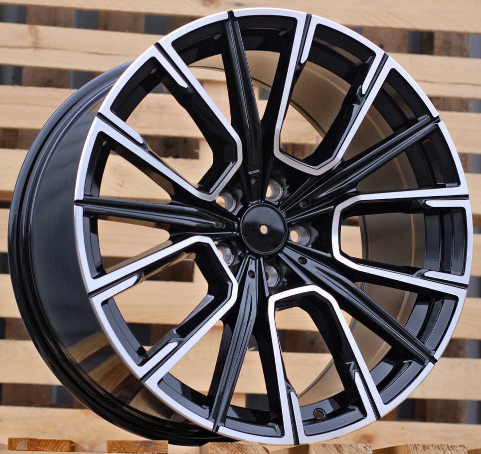 Racing Line H5047 9,5x19 5x112 ET39 schwarz, BMW
