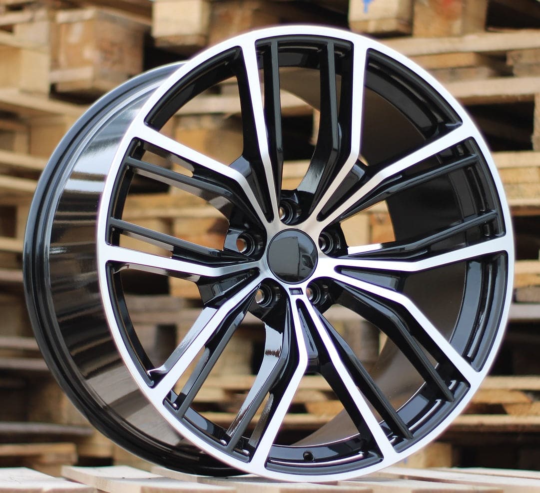 Racing Line H5059 10,5x20 5x112 ET40 schwarz, BMW