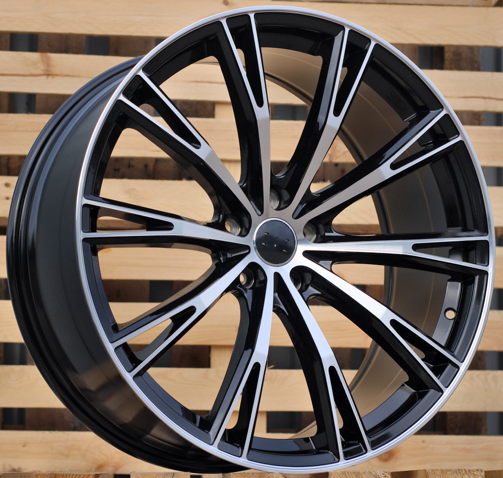 Racing Line H5060 9,5x21 5x112 ET31 schwarz, Audi