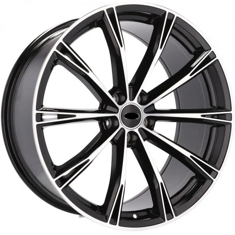 Alu kola pro Audi H5060 9x20 5x112 ET30 66.6 Black Polished | Wheelsup.cz