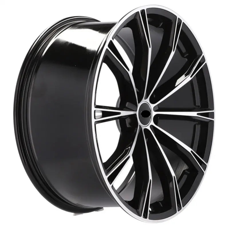 Alu kola pro Audi H5060 9x20 5x112 ET30 66.6 Black Polished | Wheelsup.cz