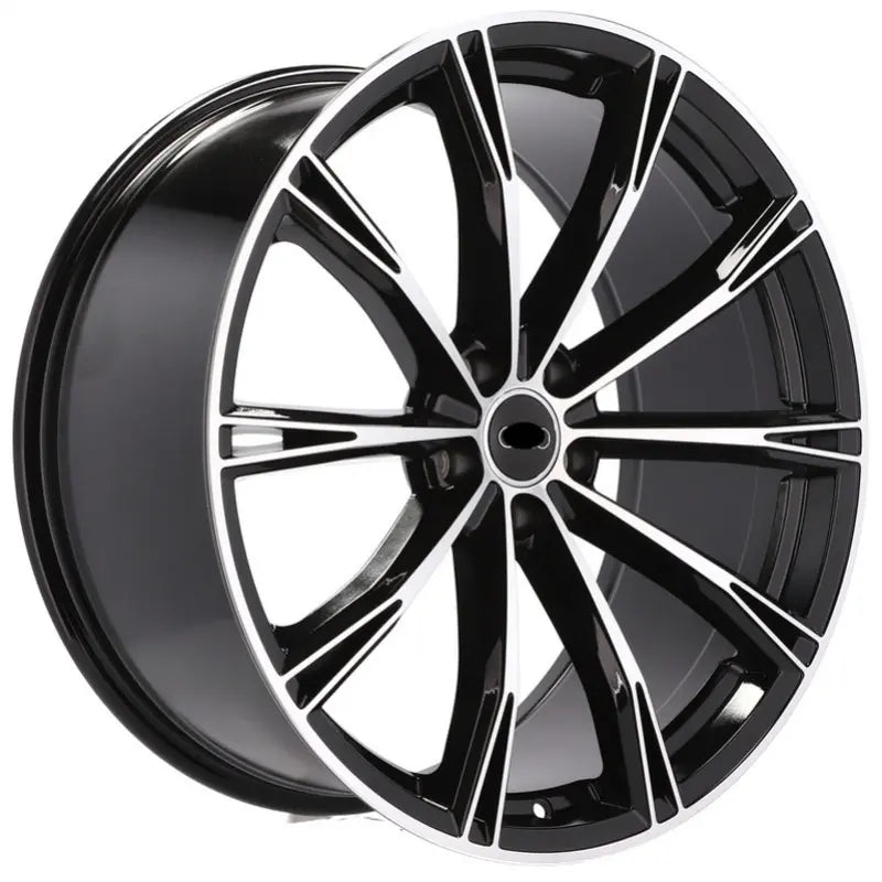 Alu kola pro Audi H5060 9x20 5x112 ET30 66.6 Black Polished | Wheelsup.cz