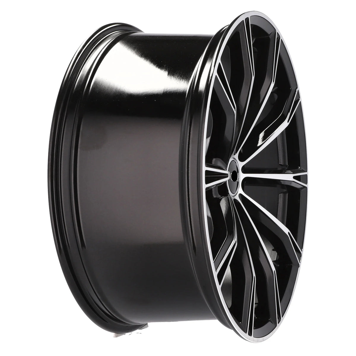 Alu kola pro Audi H5060 8x18 5x112 ET35 66.6 Black Polished | Wheelsup.cz