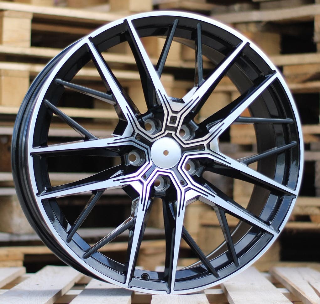 Racing Line H5080 8x19 5x112 ET50 schwarz, BMW