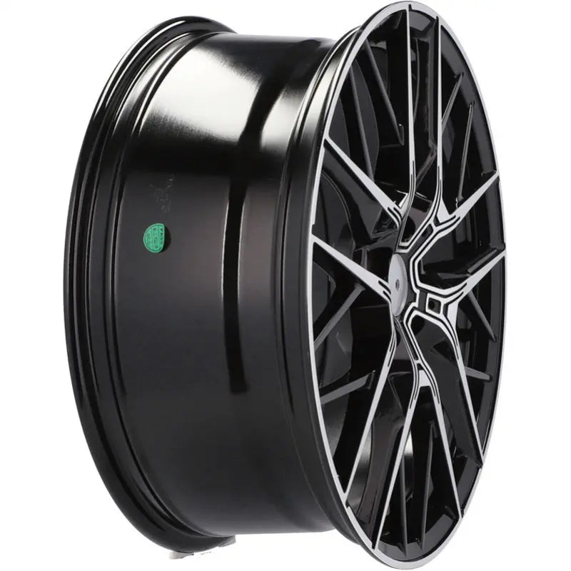 Alu kola pro BMW H5080 8x18 5x112 ET50 66.6 Black Polished | Wheelsup.cz