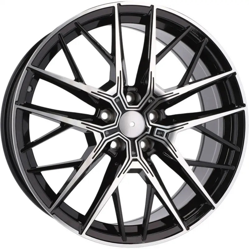 Alu kola pro BMW H5080 8x18 5x120 ET45 72.6 Black Polished | Wheelsup.cz