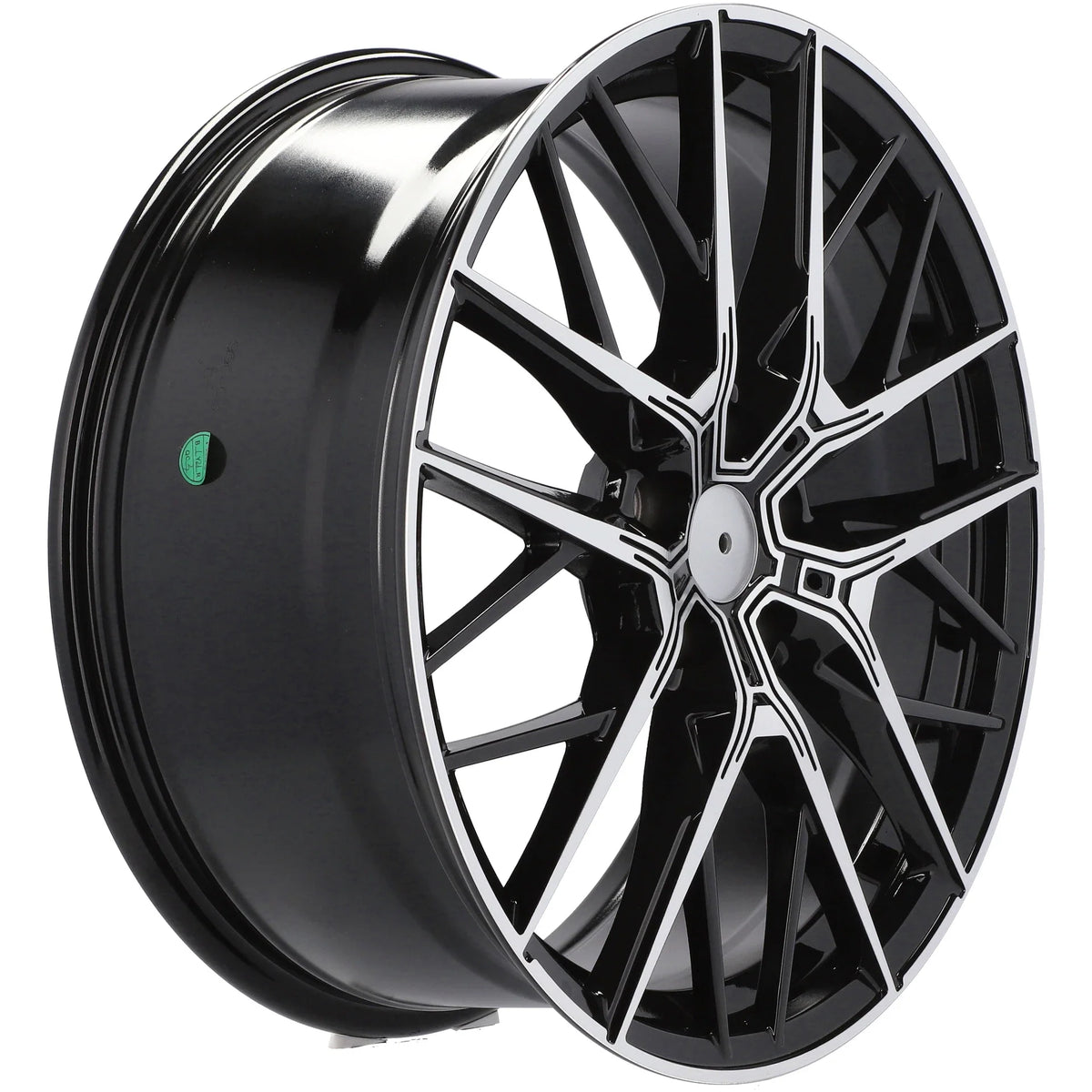 Alu kola pro BMW H5080 7.5x17 5x112 ET28 66.6 Black Polished | Wheelsup.cz