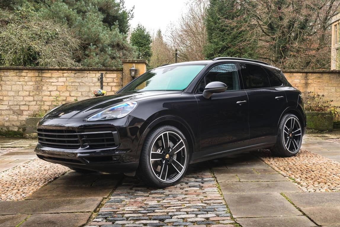 Alu kola pro Porsche H5082 11x22 5x130 ET58 71.6 Black Polished | Wheelsup.cz