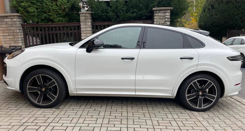 Alu kola pro Porsche H5082 10x22 5x130 ET48 71.6 Black Polished | Wheelsup.cz