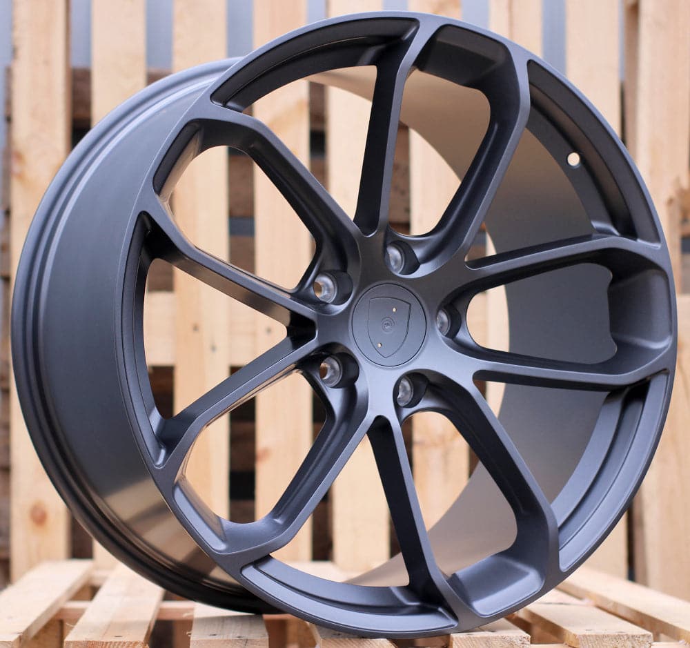 Racing Line H5084 11x22 5x130 ET58 schwarz, Porsche