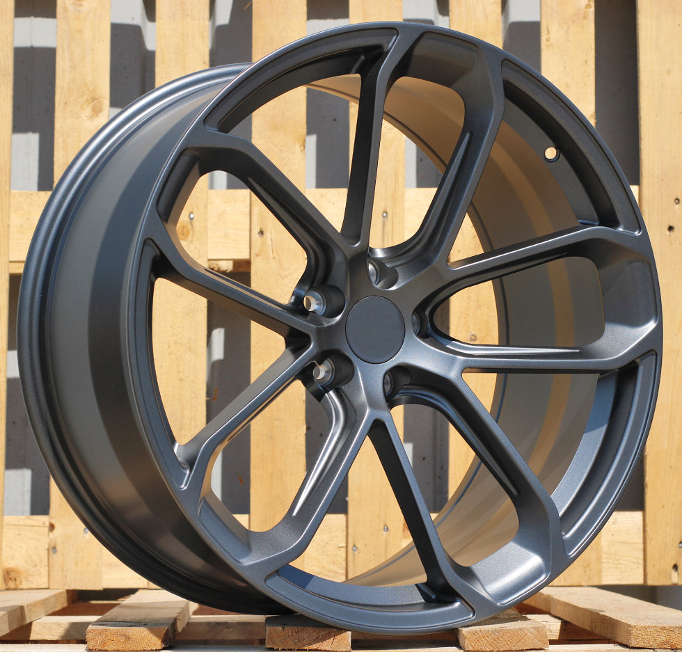Racing Line H5084 9x21 5x112 ET26 schwarz, Porsche