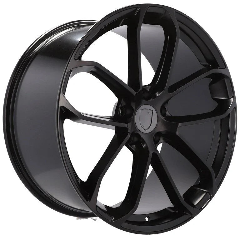 Alu kola pro Porsche H5084 11x20 5x130 ET58 Black Half Matt | Wheelsup.cz
