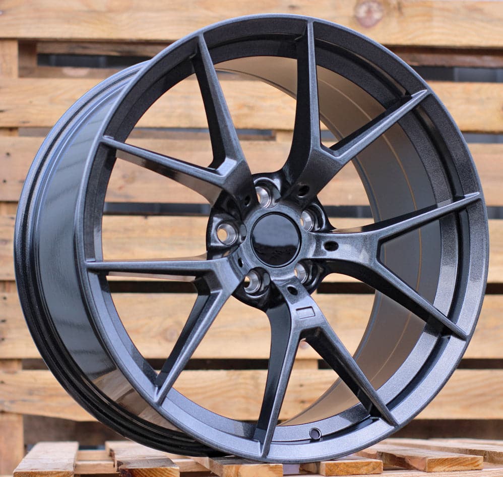 Racing Line HE761 8,5x19 5x112 ET26 schwarz, BMW