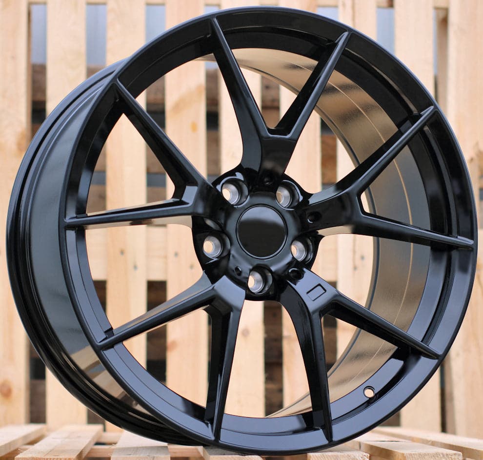 Racing Line HE761 9,5x19 5x120 ET40 schwarz, BMW