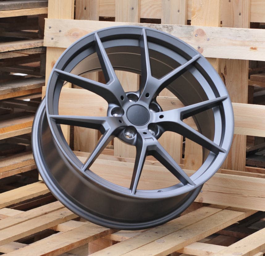 Racing Line HE761 10x20 5x112 ET40 schwarz, BMW