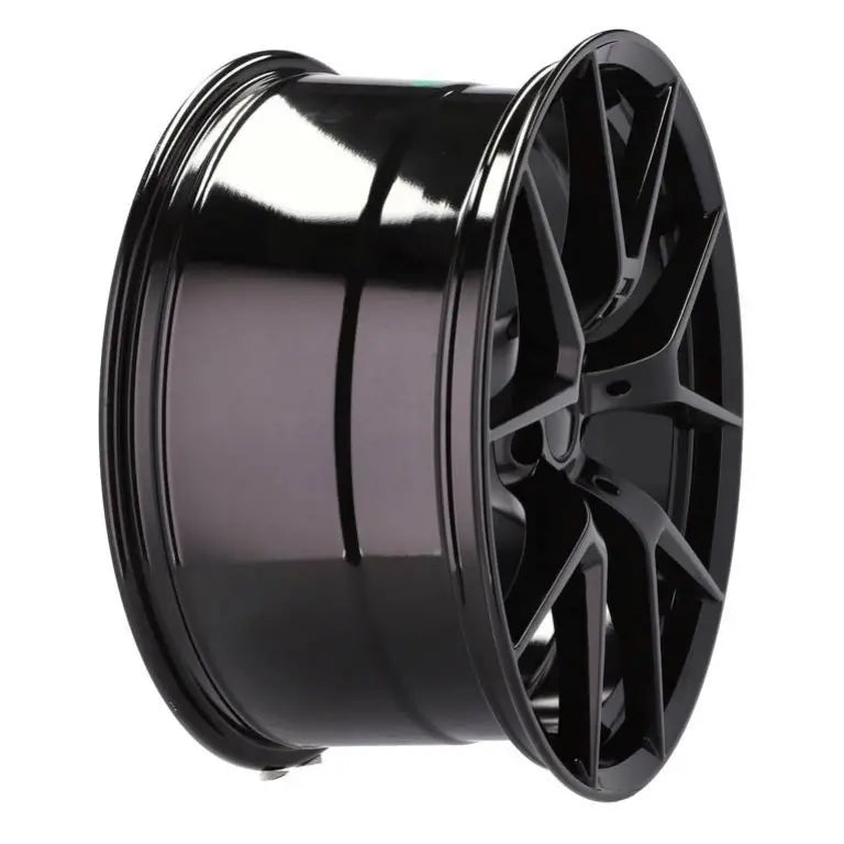 Alu kola pro BMW HE761 9.5x20 5x112 ET38 66.6 Black | Wheelsup.cz