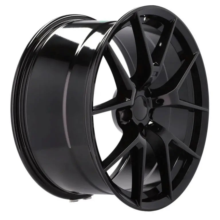 Alu kola pro BMW HE761 9.5x20 5x112 ET38 66.6 Black | Wheelsup.cz