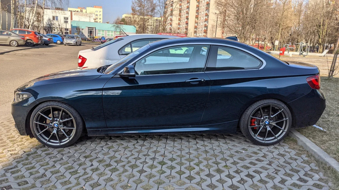 Alu kola pro BMW HE761 9.5x20 5x112 ET38 66.6 Black | Wheelsup.cz