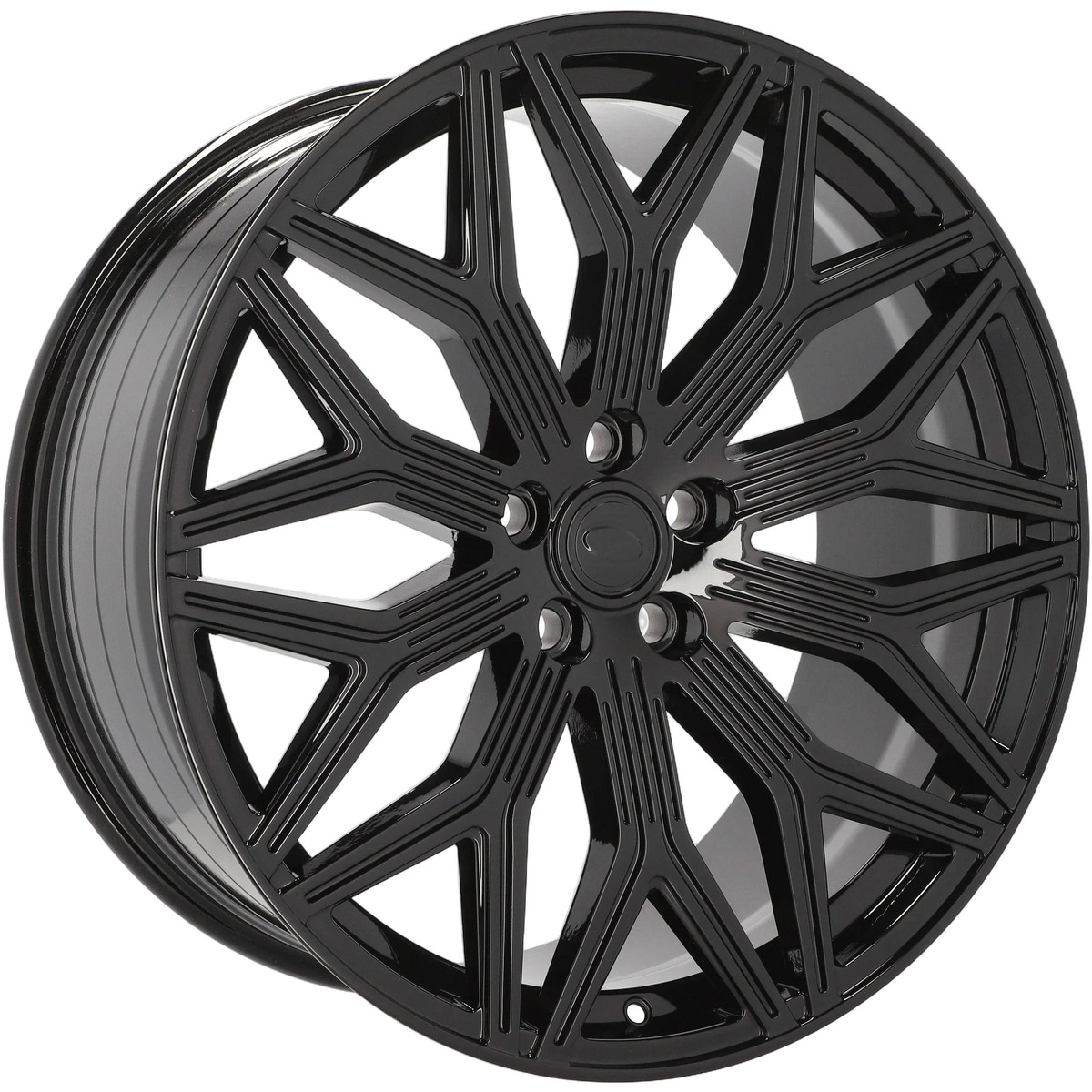 Alu disky pre Land Rover HF2175 10x22 5x120 ET38 72.6 Čierna