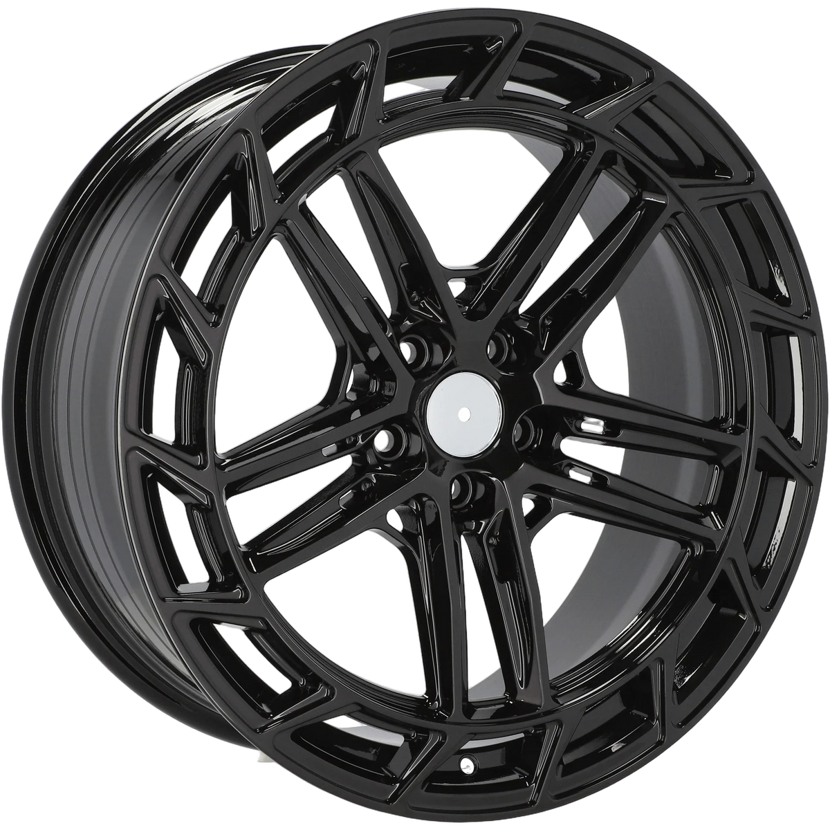 Alu kola replika Vossen HF5187 8.5x20 5x108 ET40 67.1 Black | Wheelsup.cz