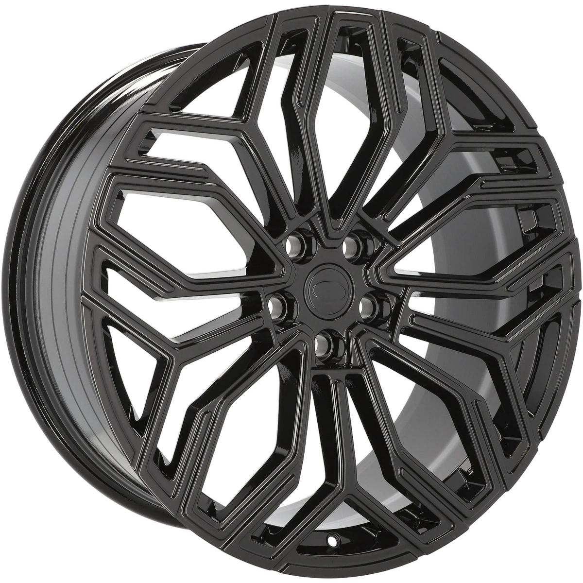 Alu disky pre Land Rover HF5225 10x22 5x120 ET38 72.6 Čierna
