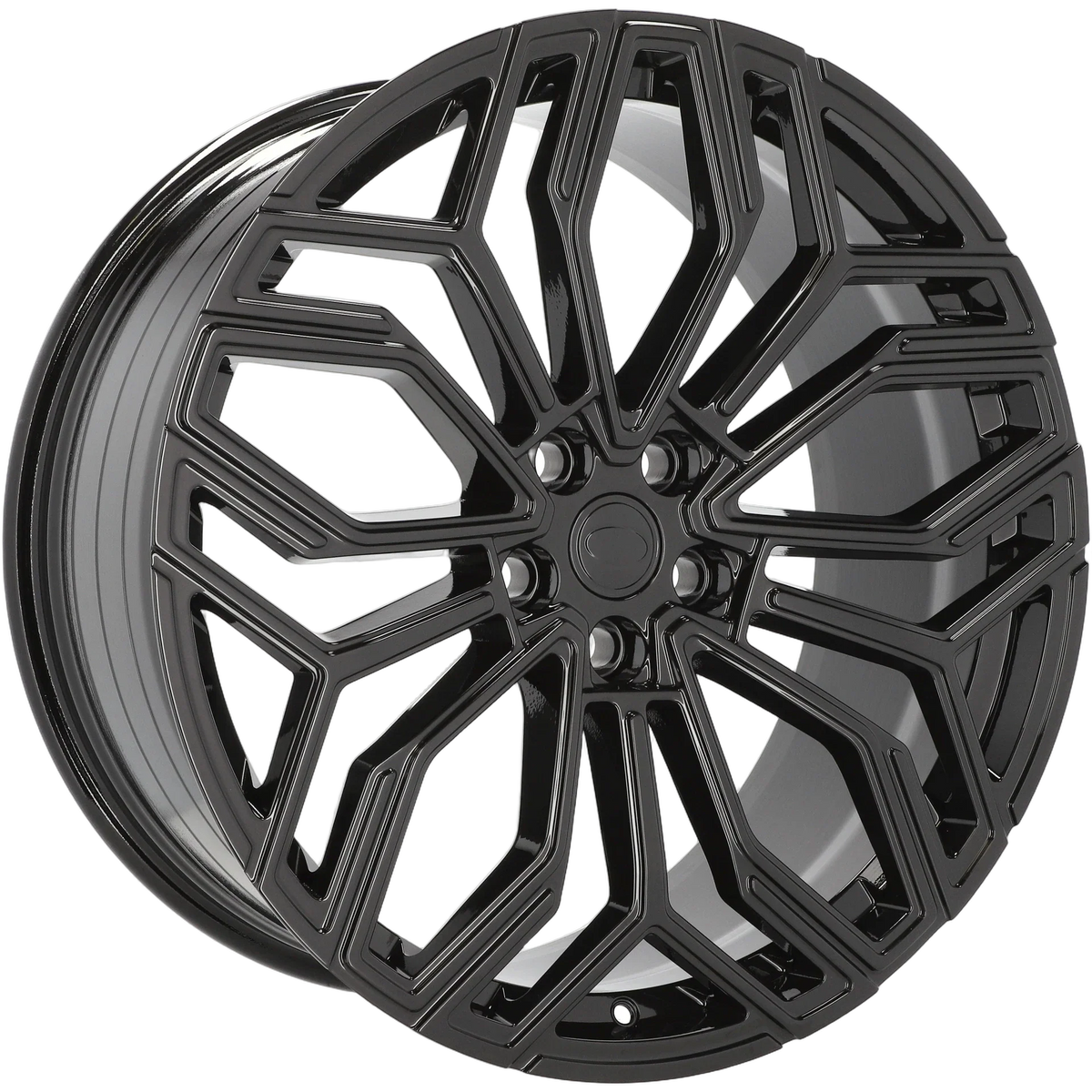 Alu disky pre Land Rover HF5225 10x22 5x120 ET38 72.6 Čierna
