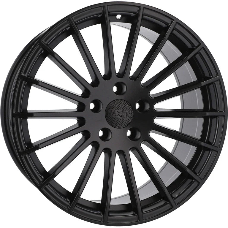 Alu kola HAXER HX010 9x21 5x120 ET30 72.6 Black Half Matt