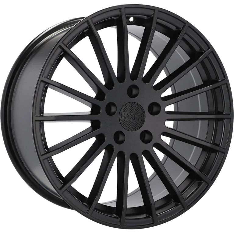 Alu kola HAXER HX010 11.5x22 5x120 ET38 74.1 Black Half Matt | Wheelsup.cz