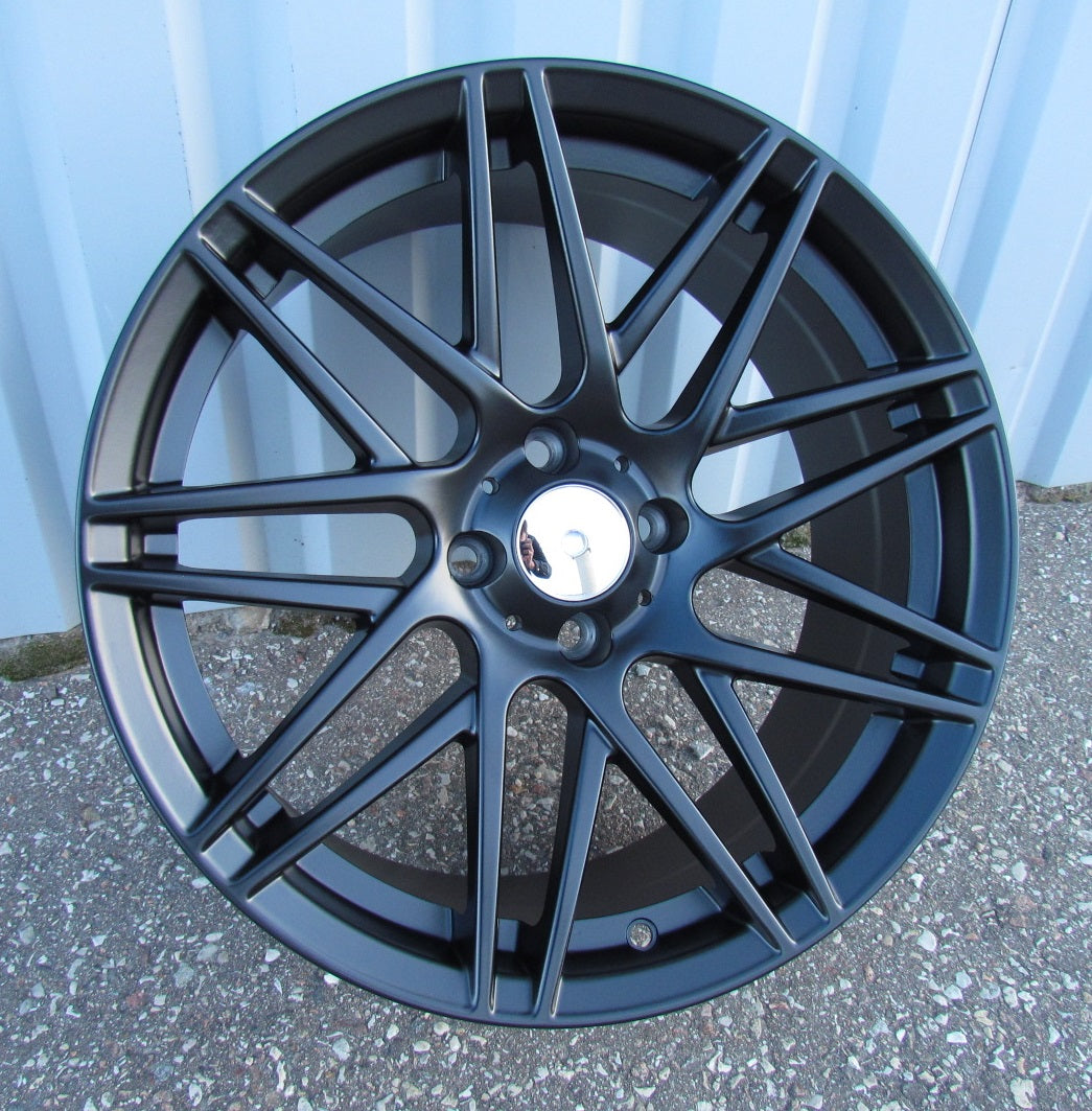 Racing Line HX013 7,5x17 3x112 ET25 schwarz, Smart
