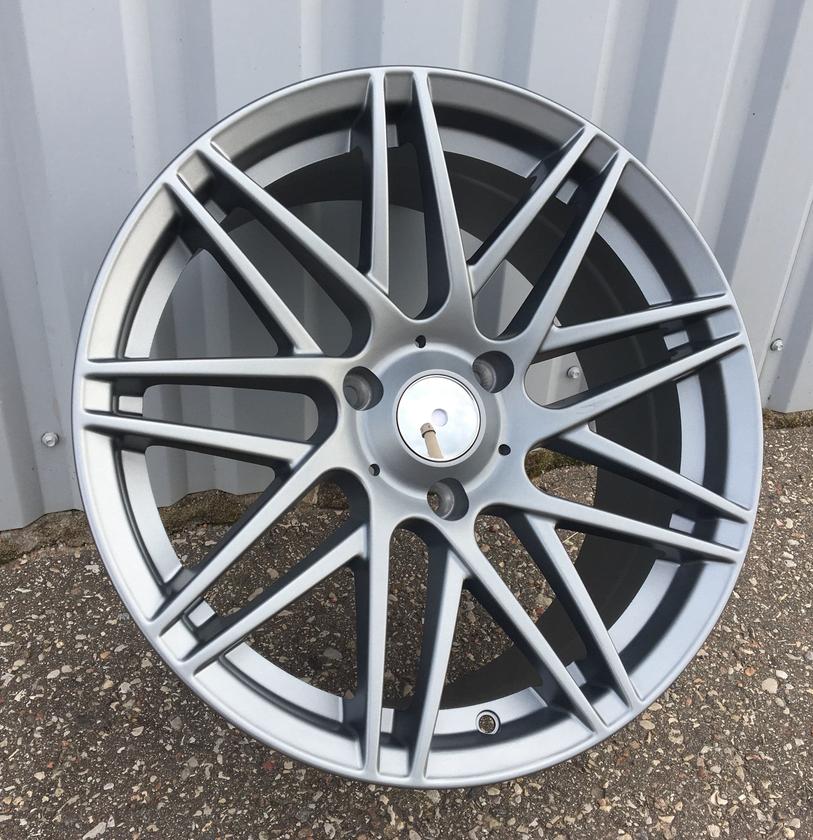 Racing Line HX013 7,5x17 3x112 ET25 schwarz, Smart