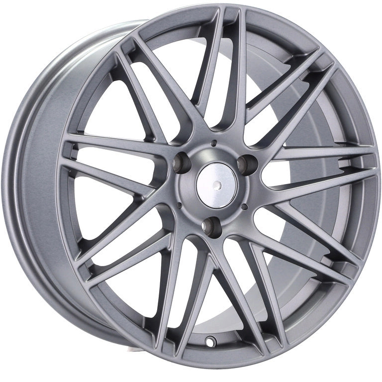 Alu kola pro Smart HX013 7.5x17 3x112 ET25 57.1 Gun Metal Half Matt