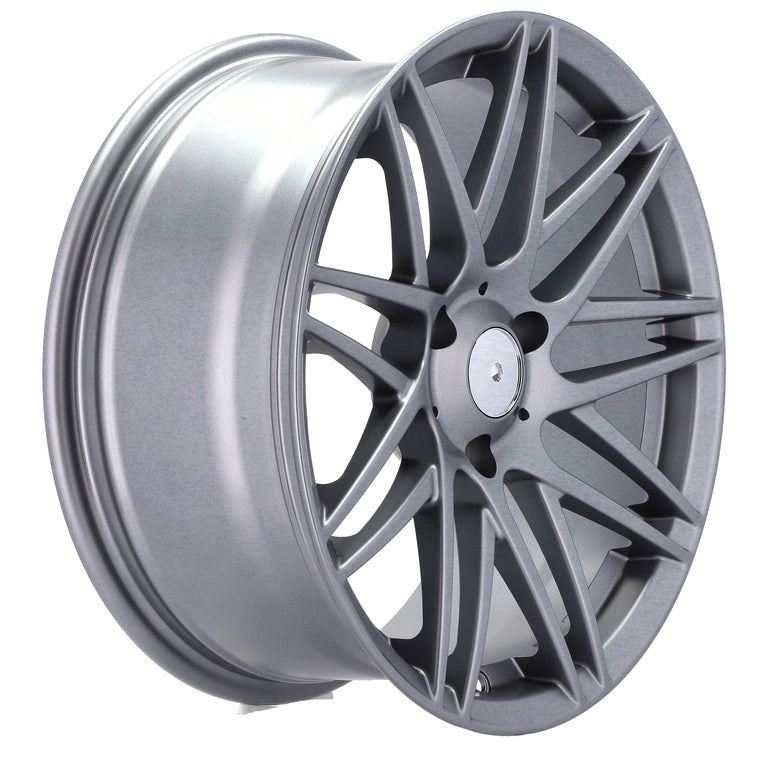 Alu kola pro Smart HX013 7.5x17 3x112 ET25 57.1 Gun Metal Half Matt | Wheelsup.cz